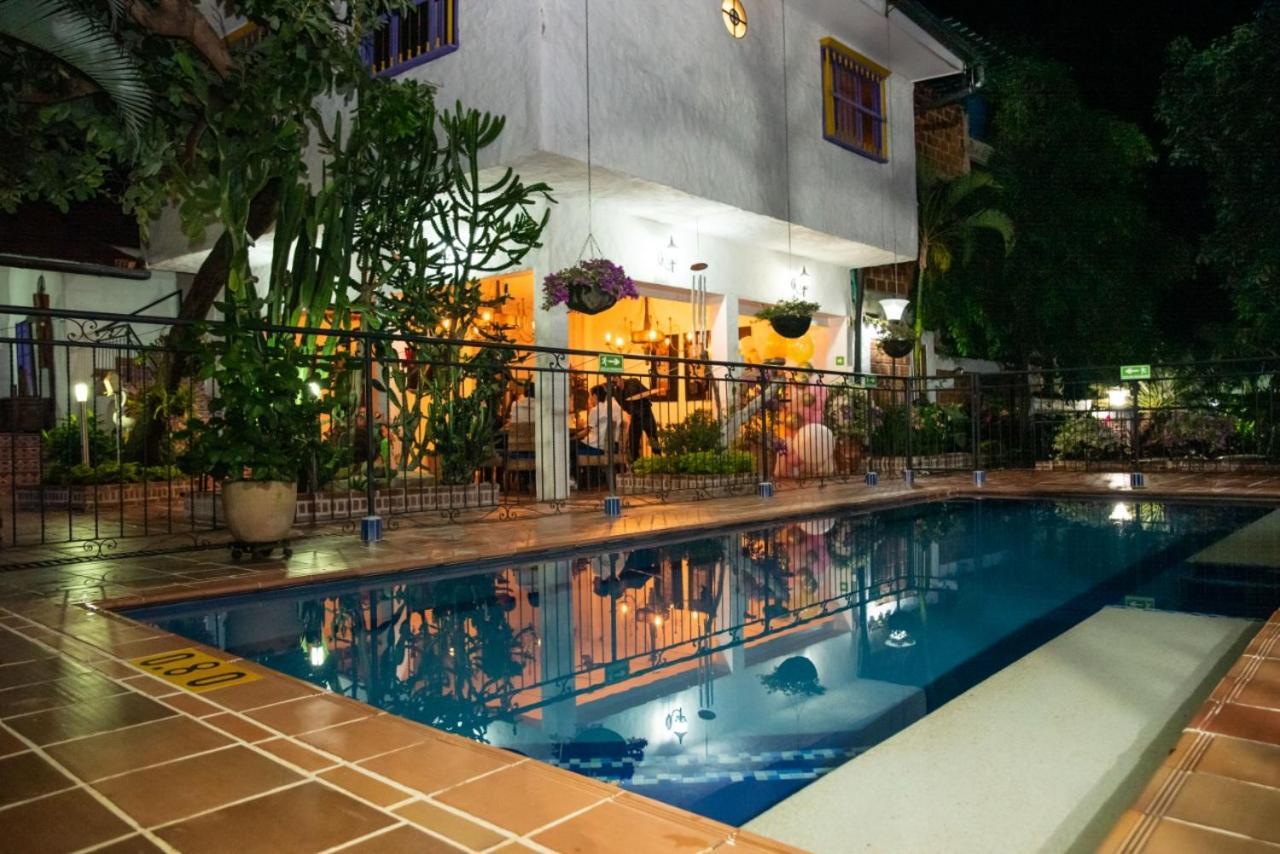 Hotel Casa Oliveros Ривера Экстерьер фото