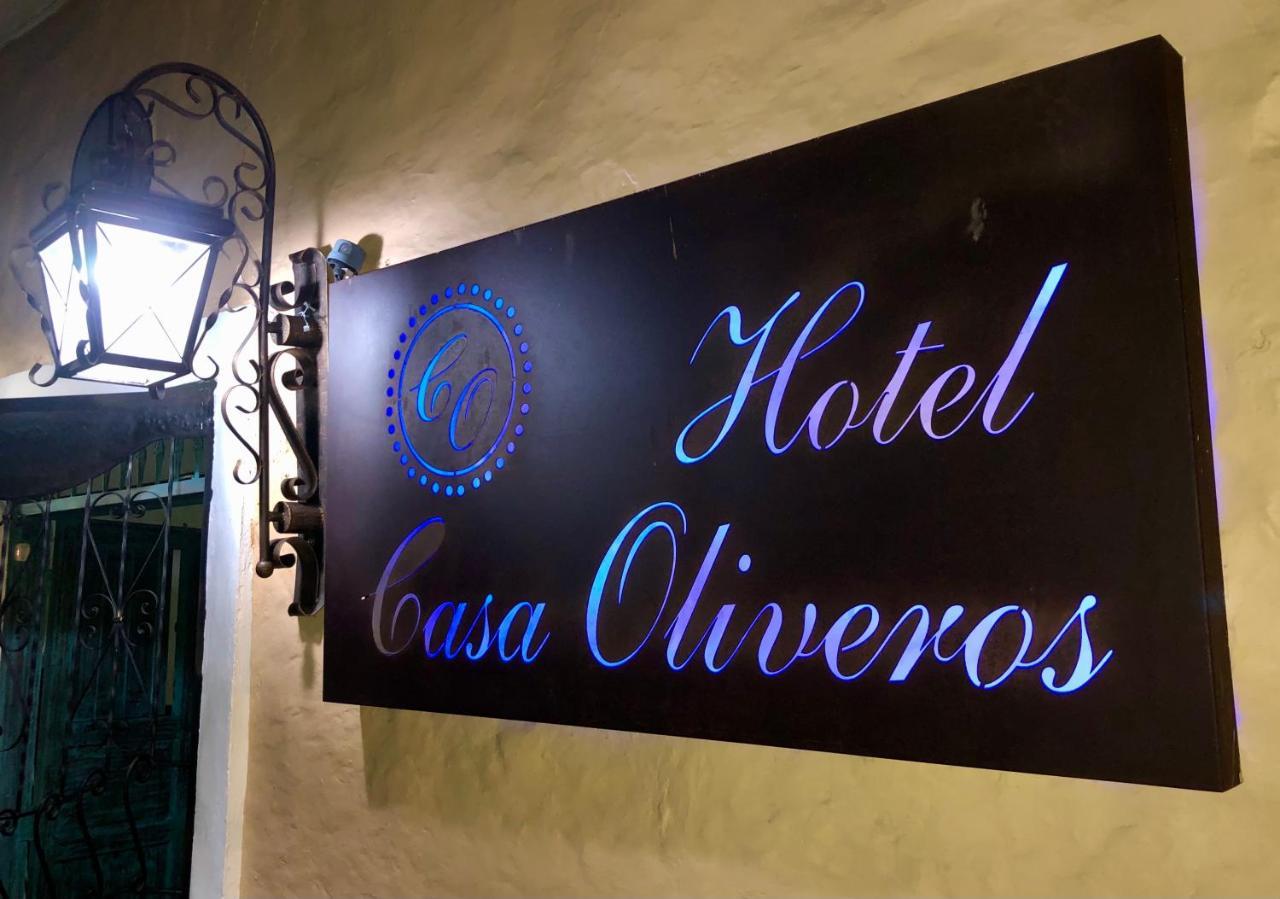 Hotel Casa Oliveros Ривера Экстерьер фото